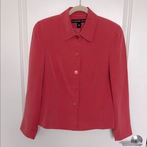 Josephine Chaus Women's Red Jacket